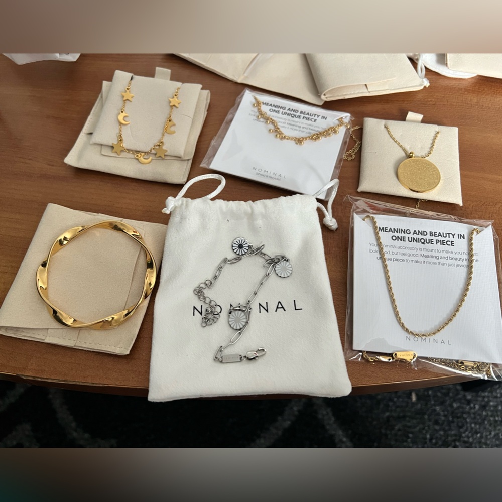 Nomi Gold and Silver Bracelet Collection